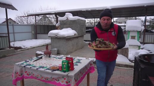 СЕРДЦЕ, ПЕЧЕНЬ, ЛЕГКИЕ. ЛИВЕР ЯГНЁНКА в КАЗАНЕ.