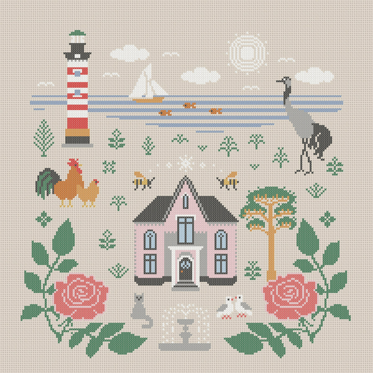 Схема Благополучие