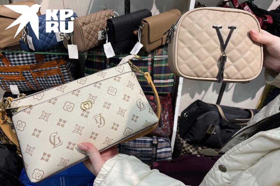     Здесь можно найти хоть «Гуччи», хоть «Версаче», хоть «Шанель» с «Диором» Марина ГОНЧАРЕНКО