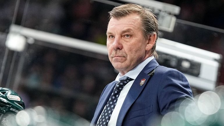    Олег Знарок.ХК «Ак Барс»
