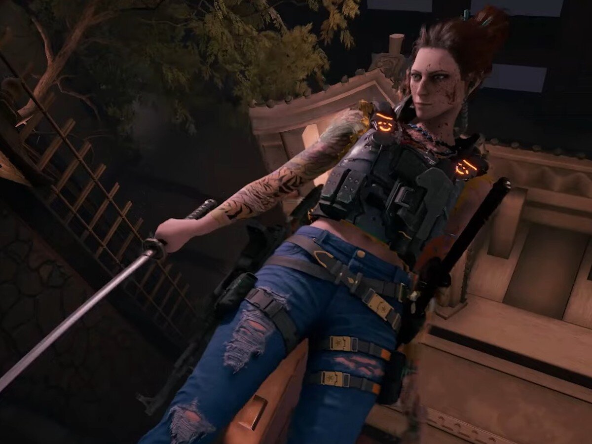    Авторы слэшера Wanted: Dead в духе Devil May Cry показали новый геймплей [ВИДЕО]