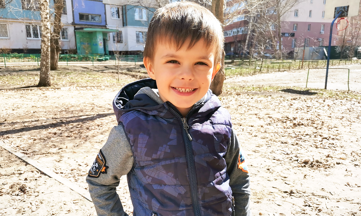 Никита Покшиванов, подопечный фонда "Алёша"