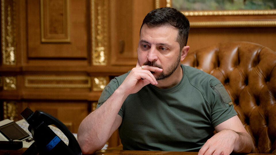 Фото: © Ukrainian Presidential Press Service/Handout via REUTERS