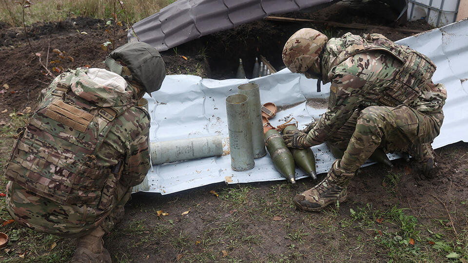     Оружие в руках ВСУ: из чего стреляют украинские боевики REUTERS/Vyacheslav Madiyevskyy