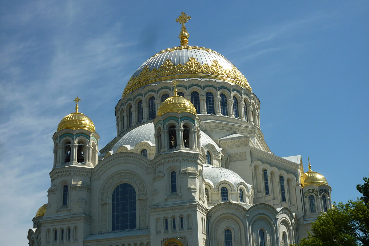Купола Никольского Морского собора
