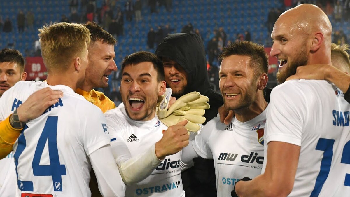 Баник Острава - четырехкратный Чемпион Чехословакии/Чехии