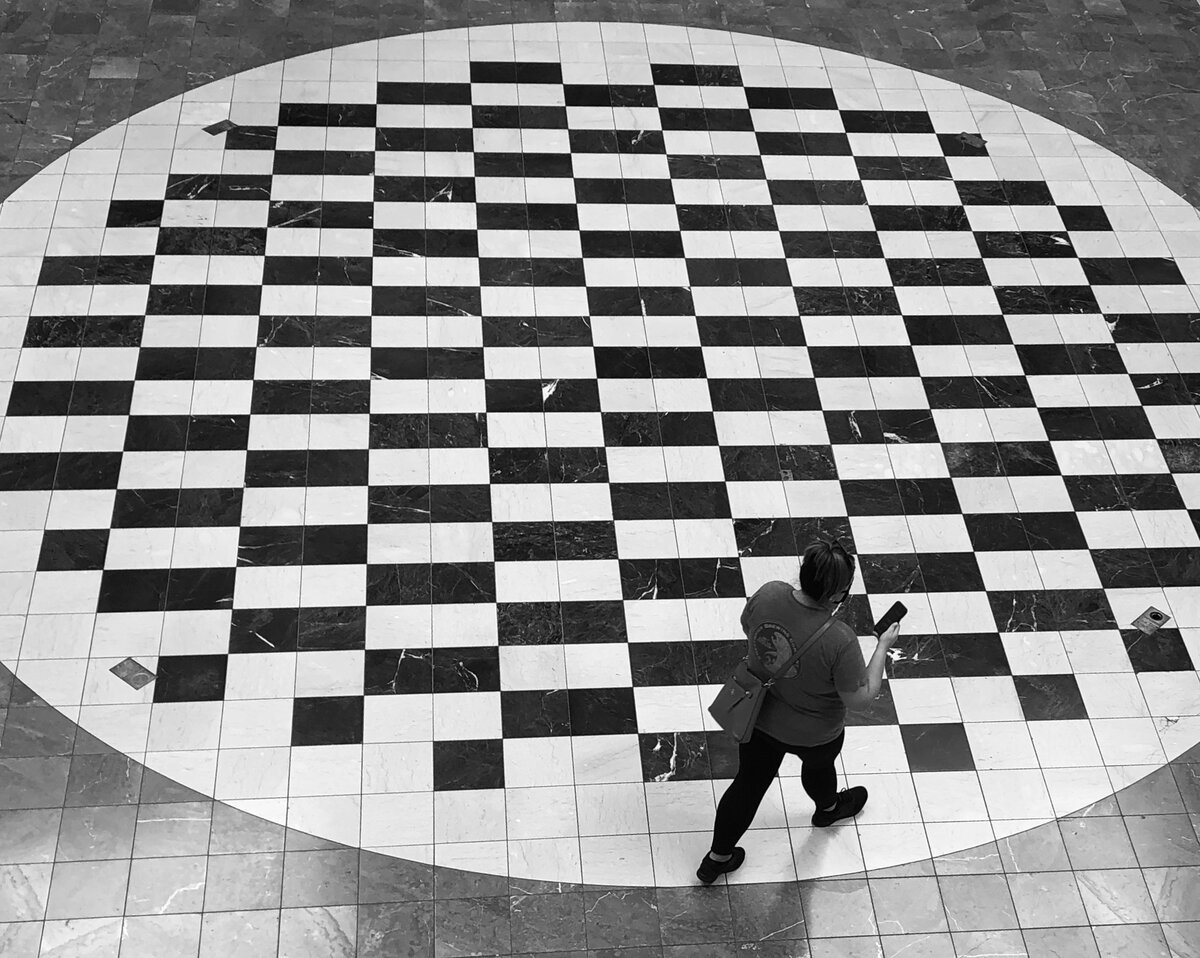 Walking in Circles. Фотография Tom Driggers. https://www.flickr.com/photos/24580165@N03/