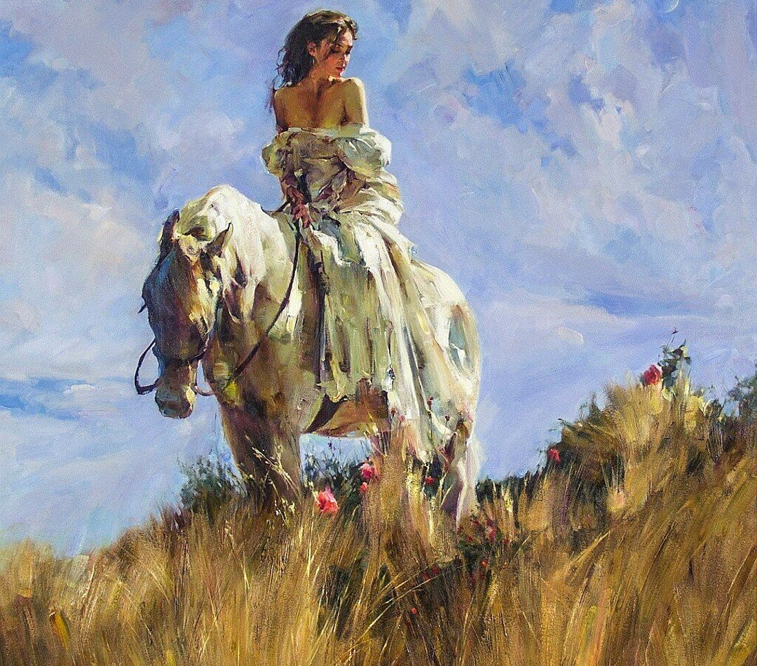 Michael Inessa Garmash художник картины