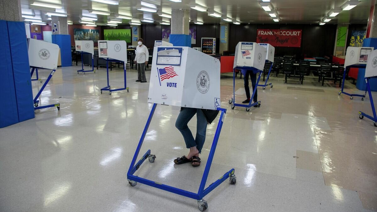    Промежуточные выборы в США © AP Photo / Ted Shaffrey