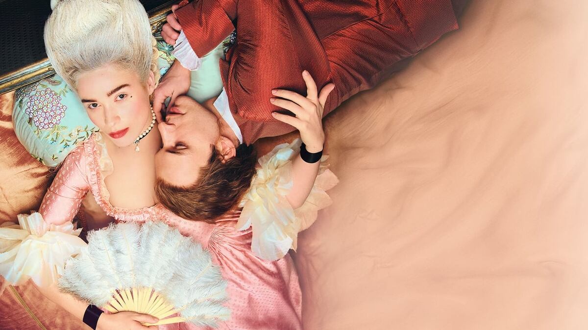 Постер сериала "Опасные связи"