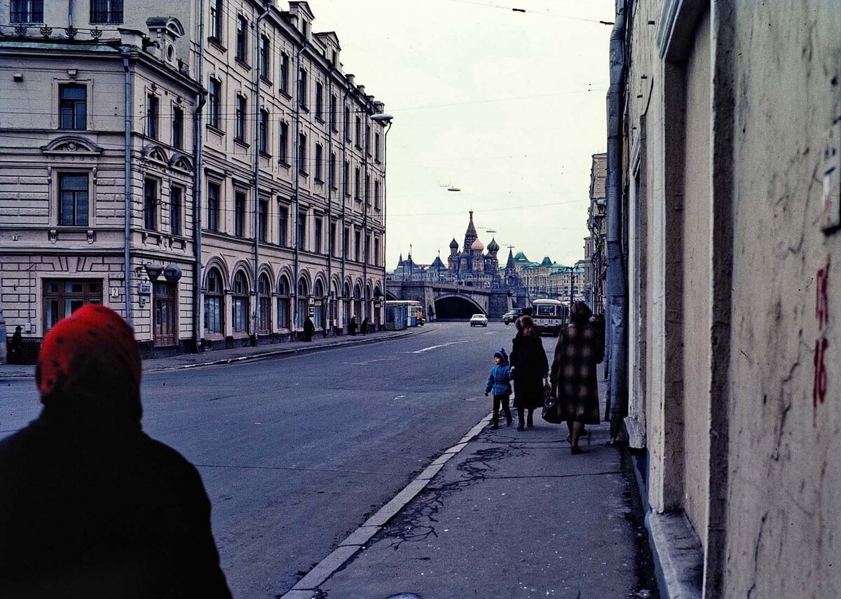 Москва в 1982 году фото