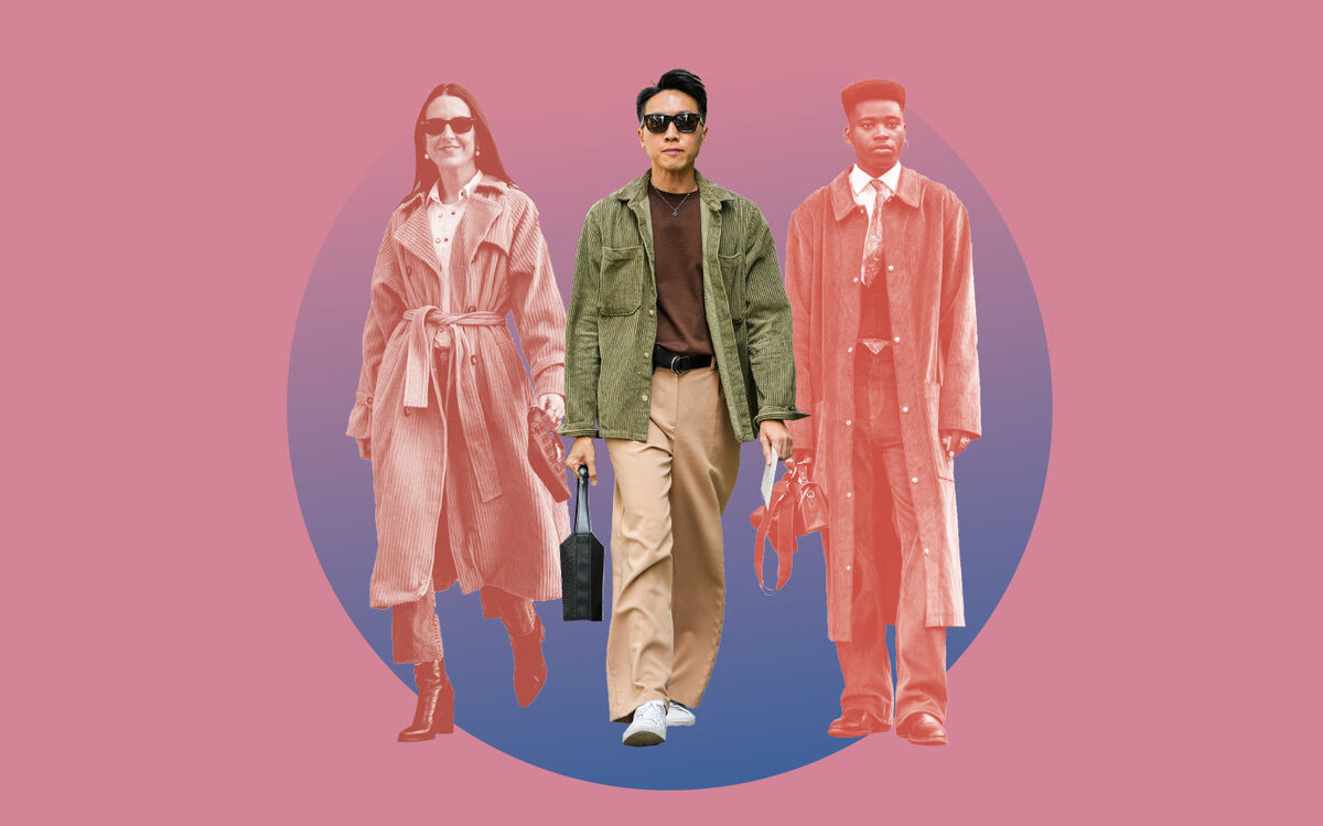     Как носить вещи из вельвета — лучшие осенние идеи и предметы для мужчин и женщин