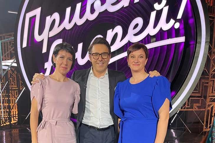    Светлана Акулкина и Надежда Гельфенштейн получили приглашение на шоу Андрея Малахова. Фото и видео предоставлены Светланой Акулкиной