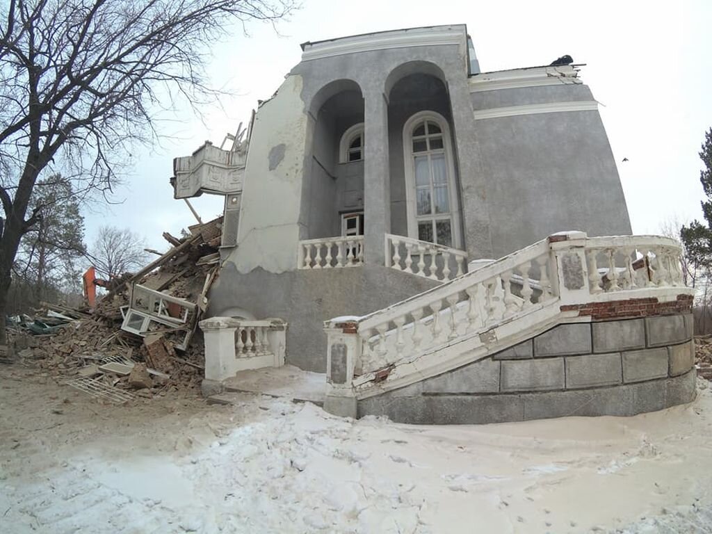    Территорию снесенной обкомовской дачи включат в список памятных мест Оренбурга