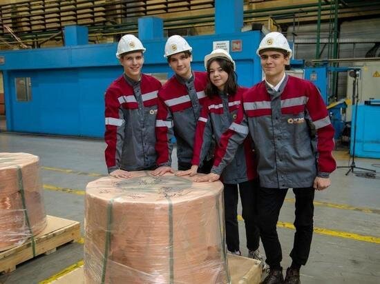     Фото: пресс-служба УГМК.
