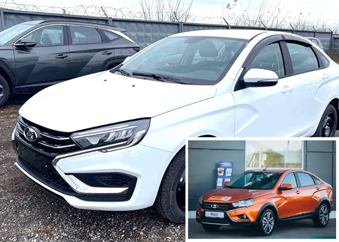 Lada Vesta рестайлинг.