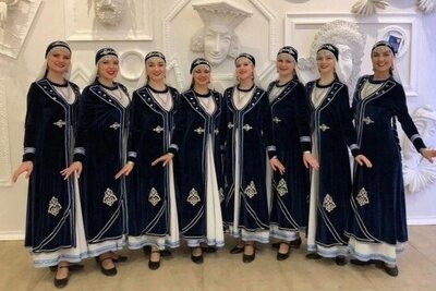    Ансамбль Калинка ©Страница администрации городского округа Павловский Посад
