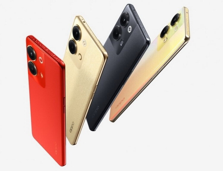    Oppo Reno9
