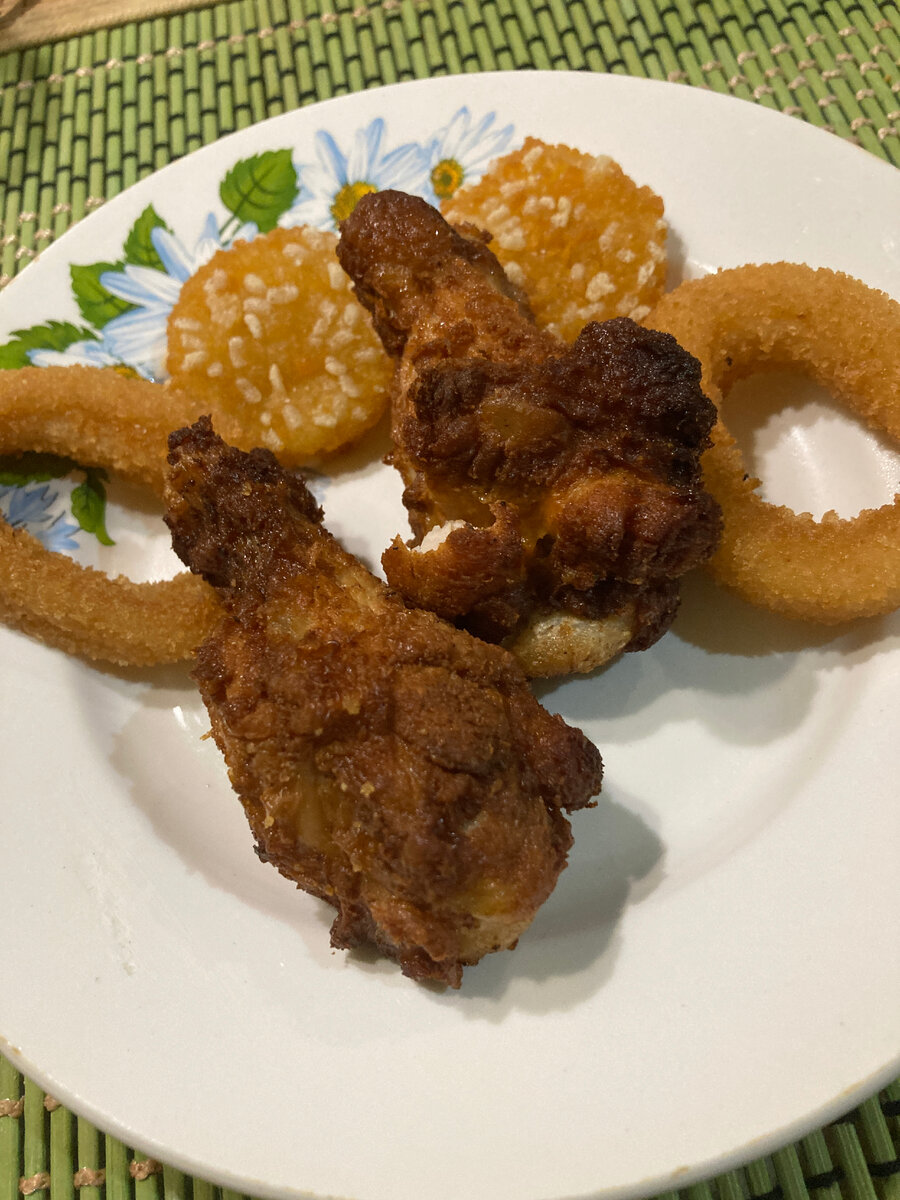 Вредная еда, но вкусно)))