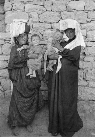 Андийский округ. Антропологические типы XIX века.