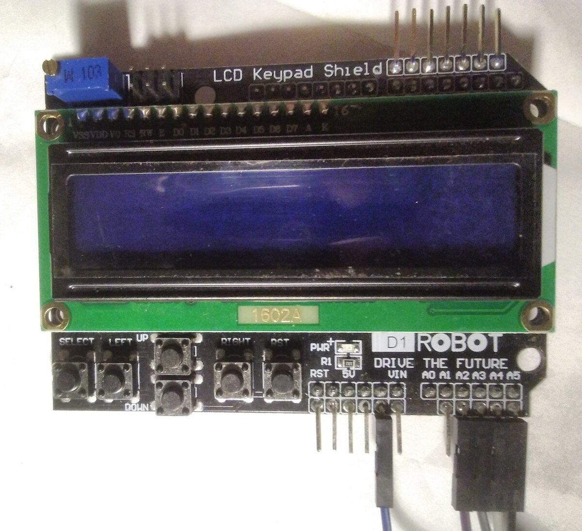 LCD Key shield