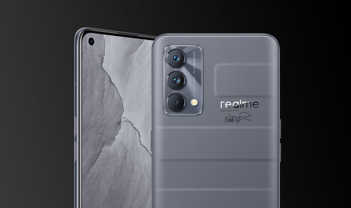 Realme gt 6 фото