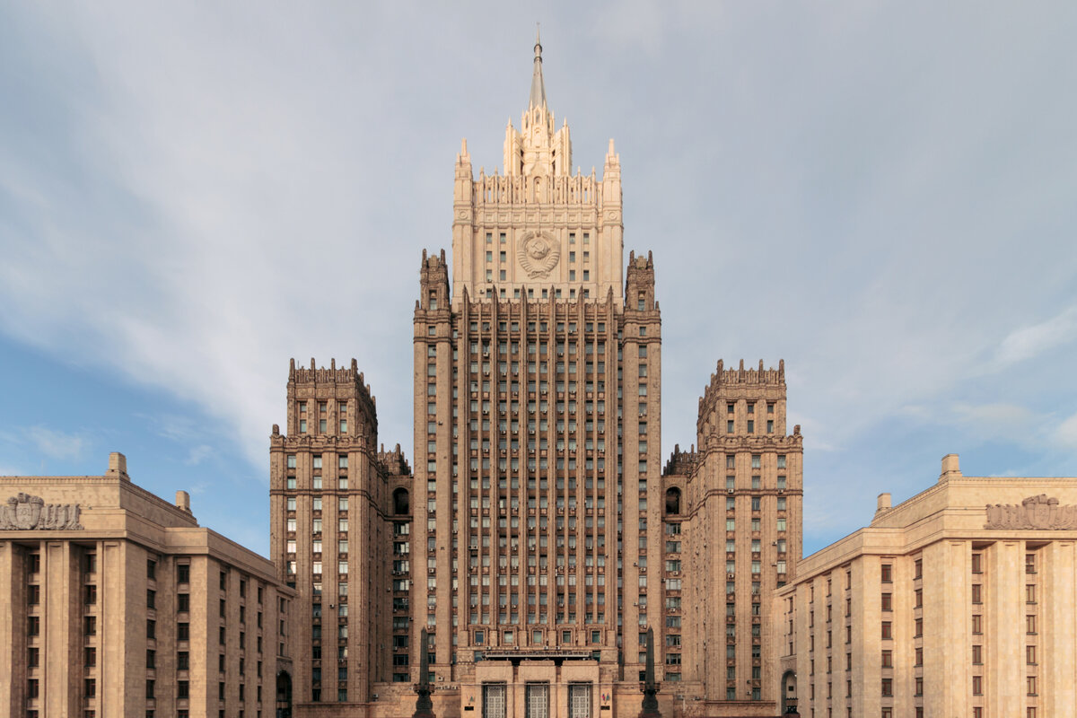     Здание Министерства иностранных дел России / Gettyimages.ru / Modaser Said / EyeEm