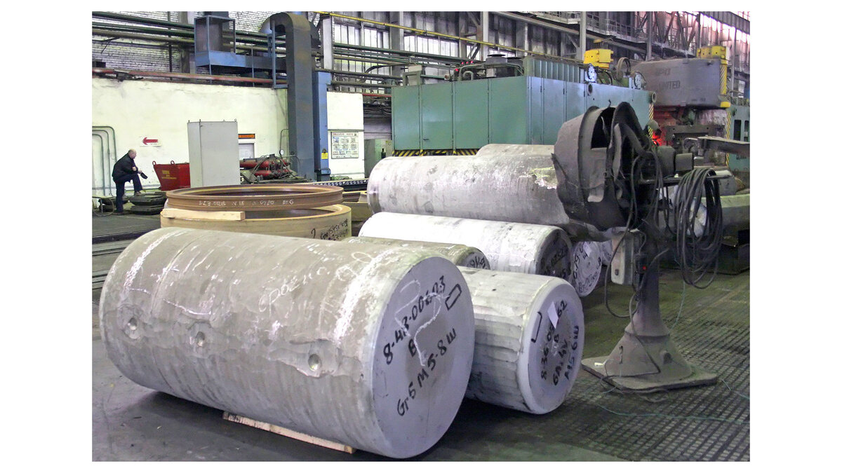    На предприятии, выпускающем изделия из титана и его сплавов© РИА Новости . Павел Лисицын