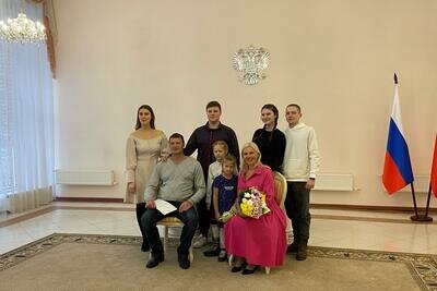    Супруги Петровы Сергей и Елена ©пресс-служба Главного управления ЗАГС Московской области