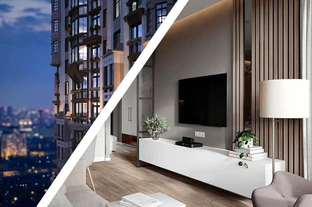 Современное жилье