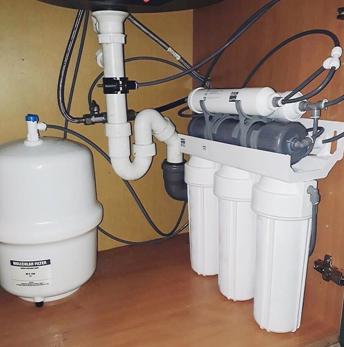 Фильтр обратный осмос 