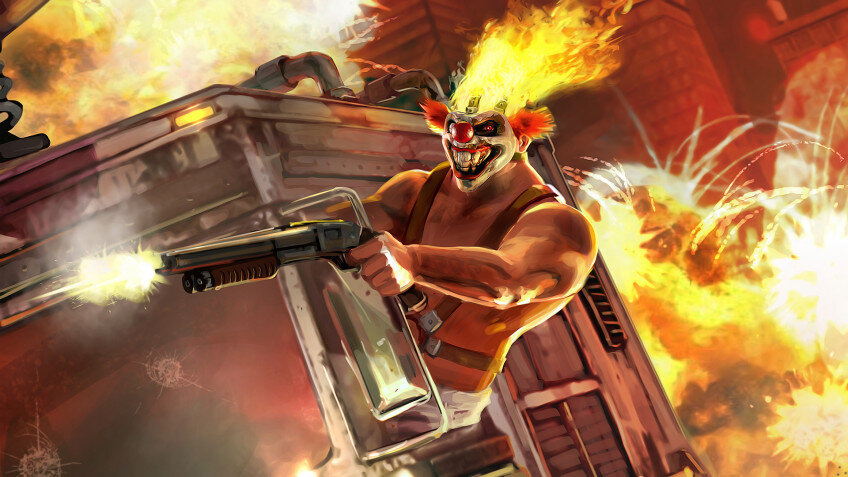    Похоже, что в этом году нас ждут большие новости по сериалу Twisted Metal
