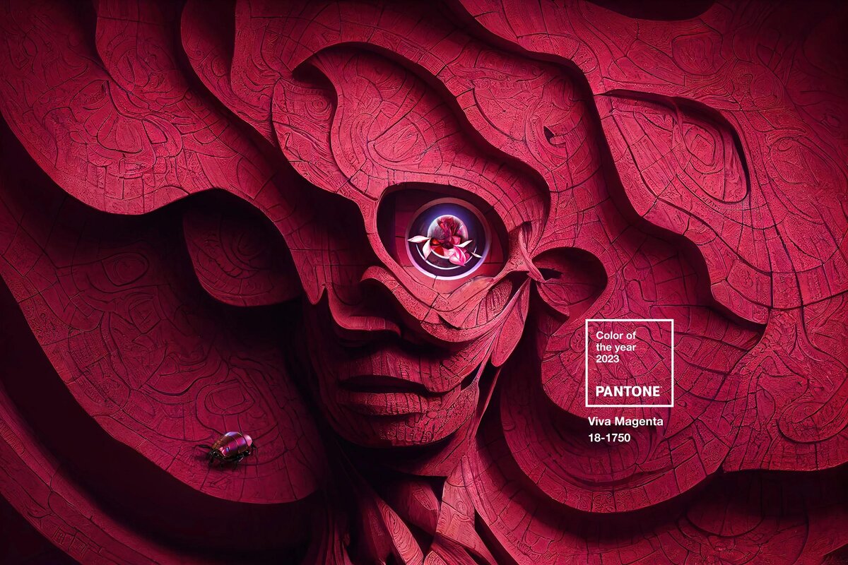 Бесстрашный и вдохновляющий маджента