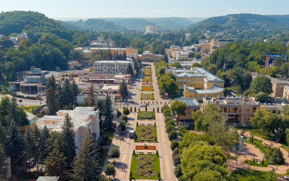 кисловодск курортный бульвар сегодня