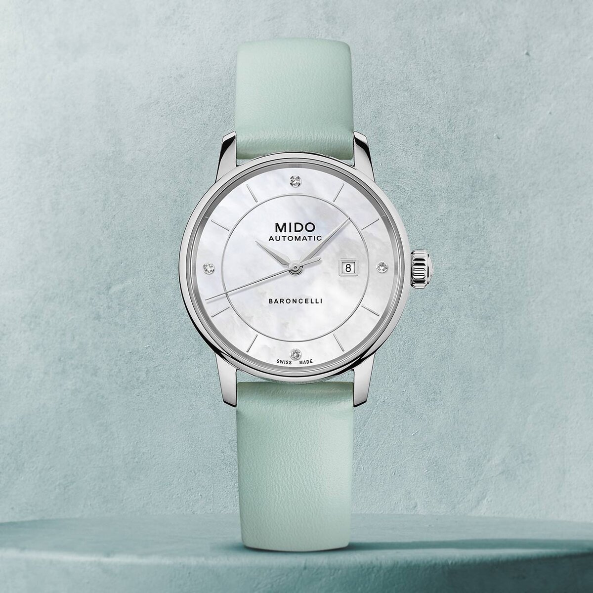 Mido Baroncelli Signature Lady Colors ref. M037.207.16.106.00