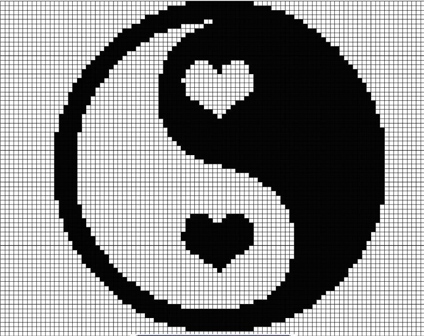 Инь янь из бисера схема. Схема вышивки Инь Янь. Вышивка крестиком Инь Янь. Ковровая вышивка Инь Янь. Рисунки для ковровой вышивки Инь Янь.