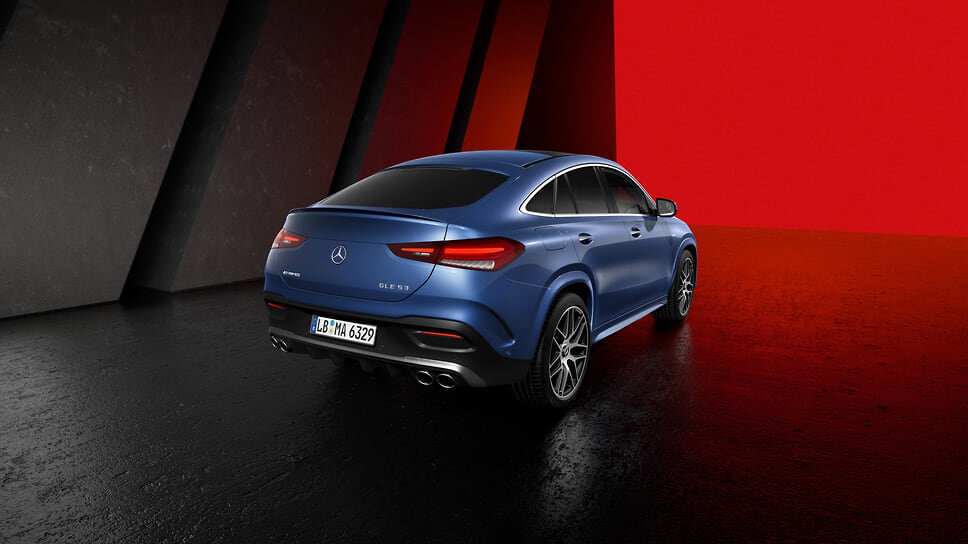 Фото: Mercedes-Benz📷Mercedes-AMG GLE 53 4Matic+ Coupe