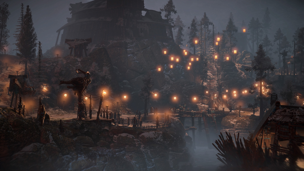 Один из самых запоминающихся моментов игры. Авторский скриншот.