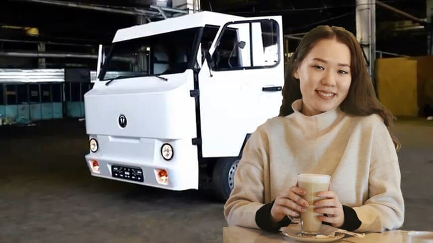 Алия Сапарбаева и Kami Motors