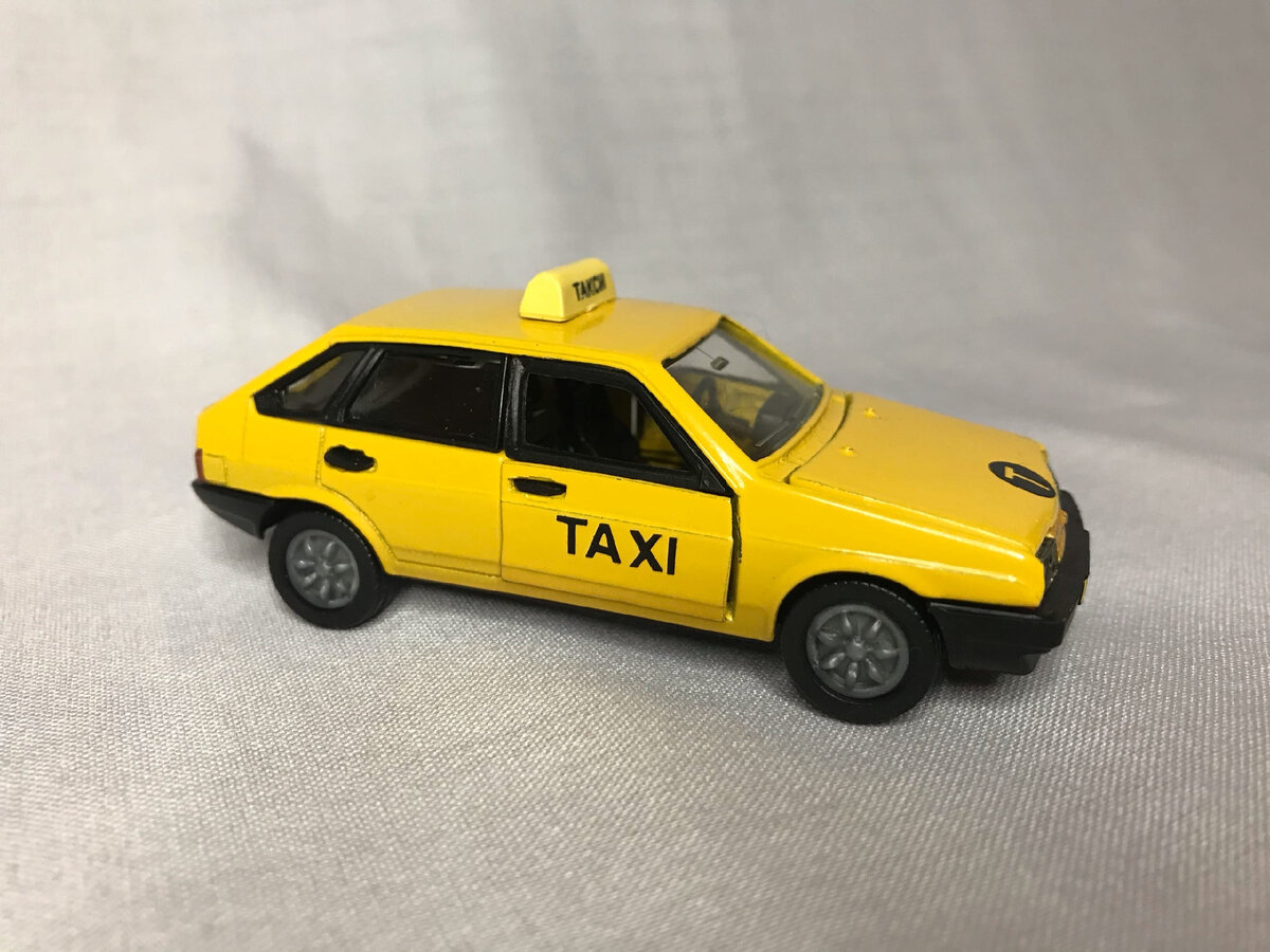 Загадочная модель Ваз 2109 TAXI от Тантала | Прототип из Нью-Йорка или  прототип из Москвы? | ○ Сектор Моделизма ○ | Дзен