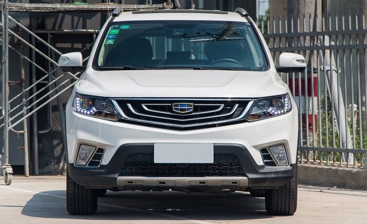 Geely Emgrand X7 представленный на нашем рынке