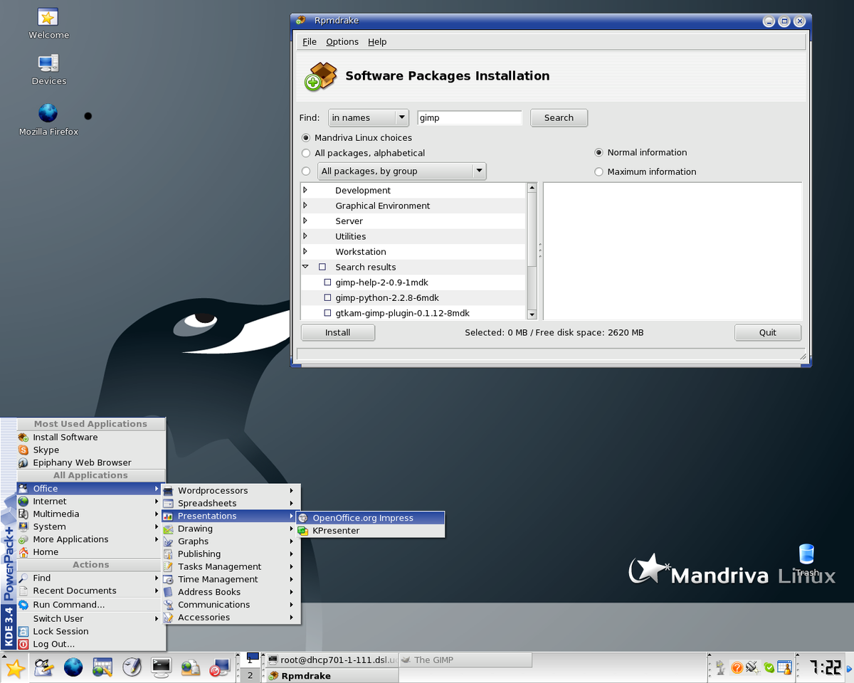 Очистить линукс. Линукс мандрива. люнекс мандрайв 2005. linux 2006. linux tips.