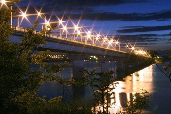 Варваровский мост. Николаев