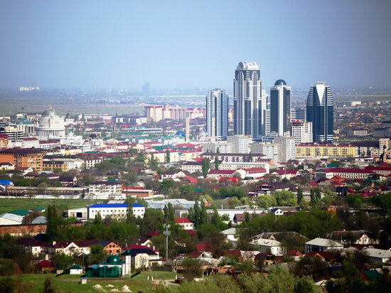     Грозный.Фото: пресс-служба главы и правительства Чечни.