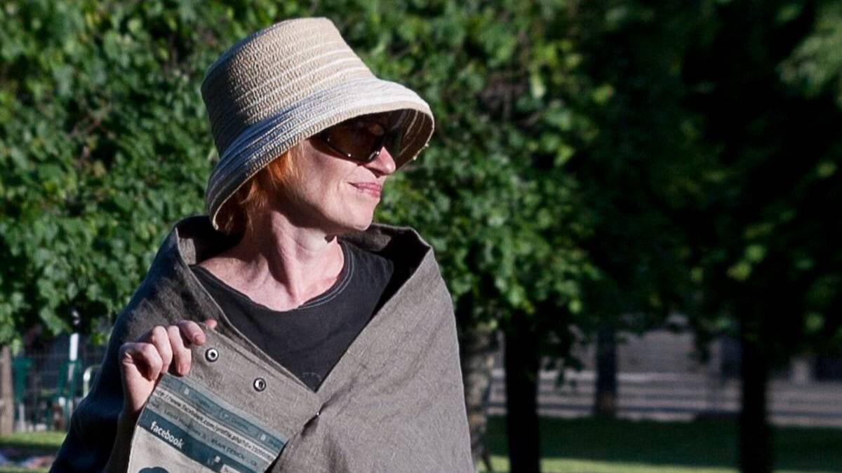    Фотограф и любитель цианотипии Ольга Хабарова / Фото: Из личного архива Ольги Хабаровой