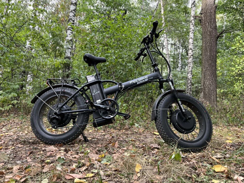 Электрофэтбайк Elbike Taiga 3 TWIX – вездеход высокого класса с двумя ведущими мотор-колесами!