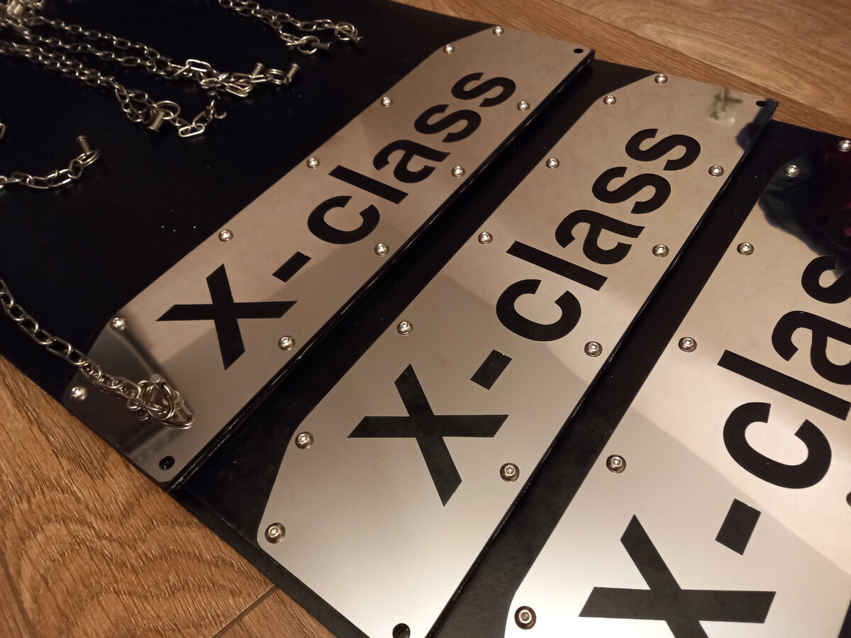 Брызговики X-CLASS mercedes