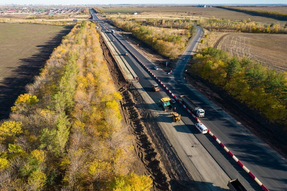     Оренбуржье - в лидерах по строительству и ремонту дорог в стране  Правительство Оренбургской области