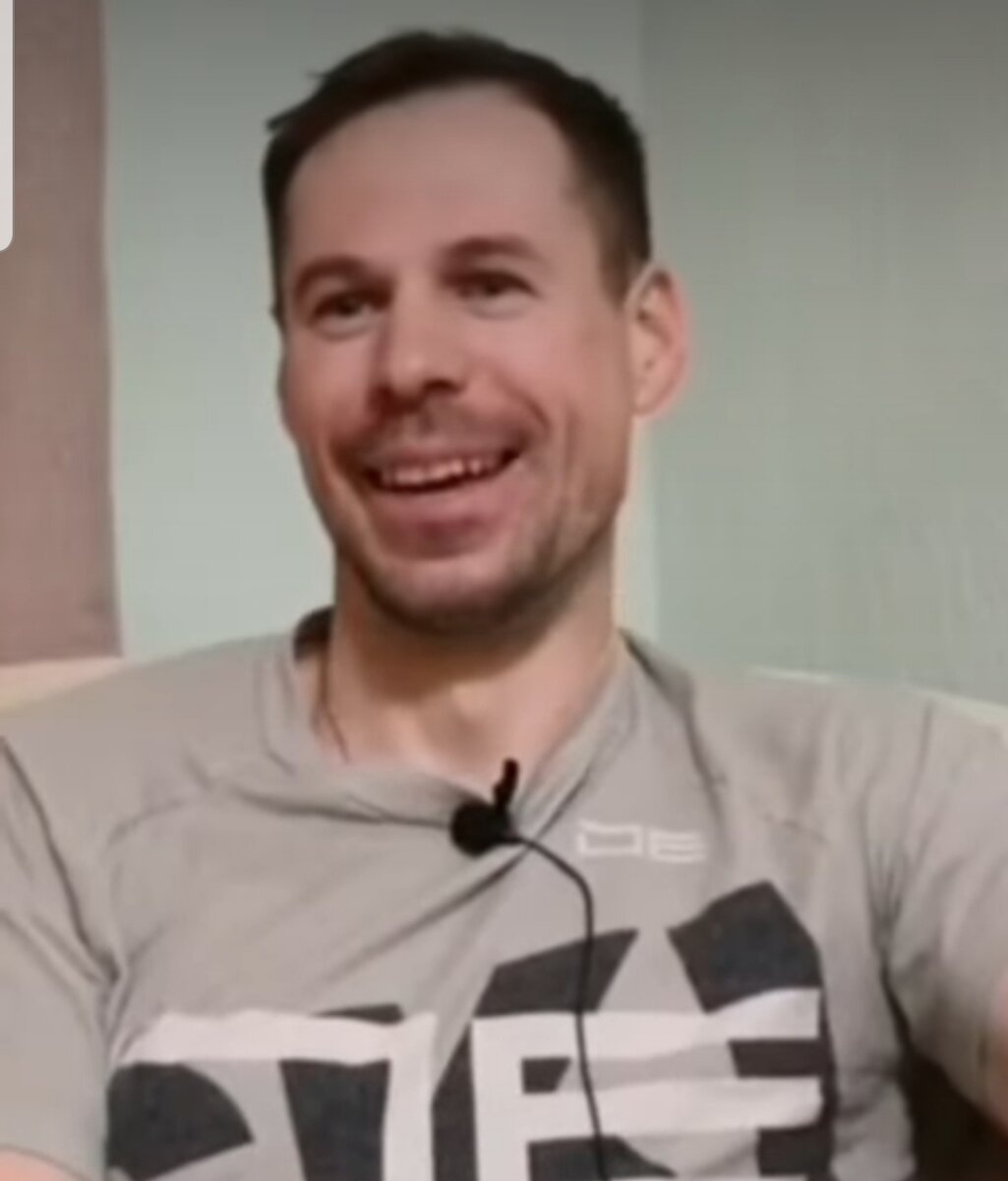 Сергей Устюгов или просто "Лось" (читайте подборку о нём на моём канале, которая именно так и называется)