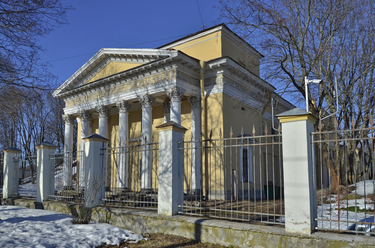 Здание бывшей кирхи